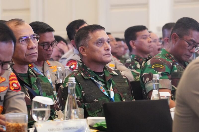 Pangdam Iskandar Muda Hadiri Rapim TNI - Polri di Jakarta. Foto: Dok. Ist