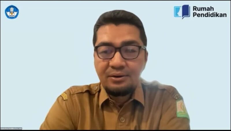 Dinas Pendidikan Aceh Mantapkan Persiapan Hadapi UTBK SNBT 2025. Foto: Dok. Disdik Aceh