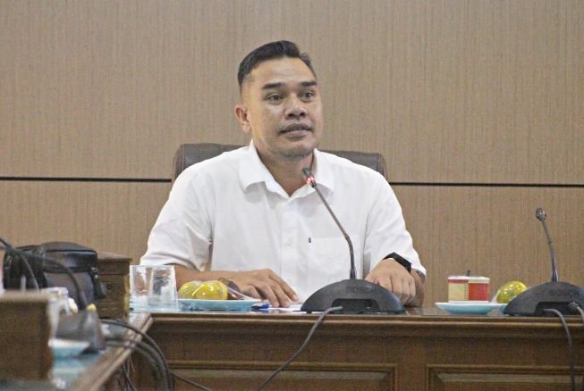 Ketua Dewan Perwakilan Rakyat Kabupaten (DPRK) Aceh Besar, Abdul Muchti AMd