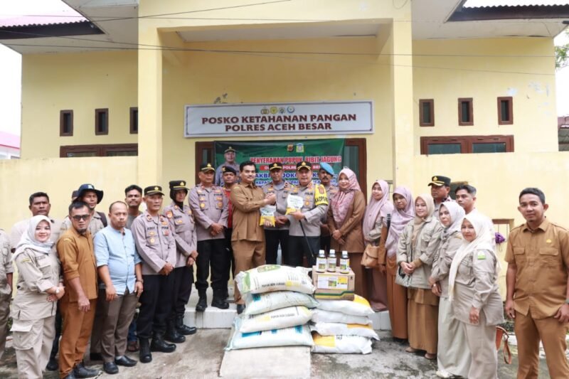 Kapolres Aceh Besar AKBP Sujoko S.I.K.,M.H. Foto: Dok.