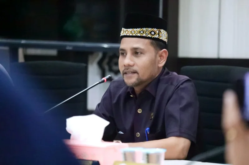 DPRA Minta KIP Aceh Segera Siapkan Berkas Usulan Pelantikan Gubernur Aceh. Foto: Humas DPRA