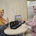 Bank Syariah Indonesia yang mencatat pertumbuhan positif di bisnis emas. Tercatat hingga April 2026
