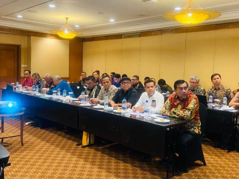 Pemerintah Aceh memenuhi undangan Kementerian Dalam Negeri (Kemendagri) membahas revisi Undang-Undang Pemerintah Aceh (UUPA) di Hotel Arya Duta, Jakarta, Rabu (17/06/2026).
