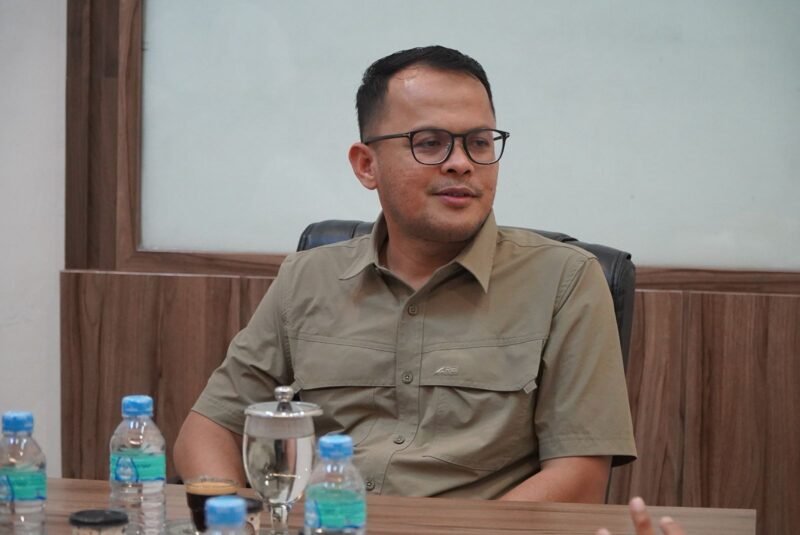 Direktur Utama PT PEMA, Faisal Ilyas