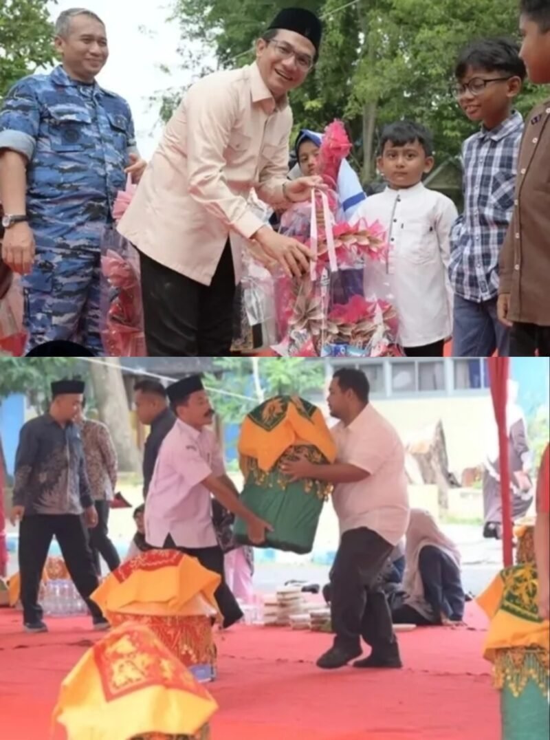 Ketua Dewan Perwakilan Rakyat Kota (DPRK) Banda Aceh, Irwansyah, S.T., menghadiri acara Maulid Akbar yang diselenggarakan oleh Dinas Pendidikan Aceh di SMK Negeri 3 Banda Aceh, Rabu (16/9/2026).