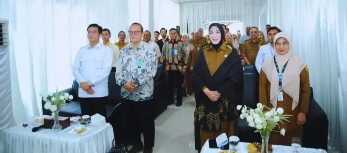 Ketua DPRK Banda Aceh, Irwansyah, S.T., menghadiri peresmian layanan Kateterisasi Jantung Anak dan Penyakit Jantung Pertama di Provinsi Aceh yang berlokasi di RSUD Meuraxa, Senin (31/8/2026). 